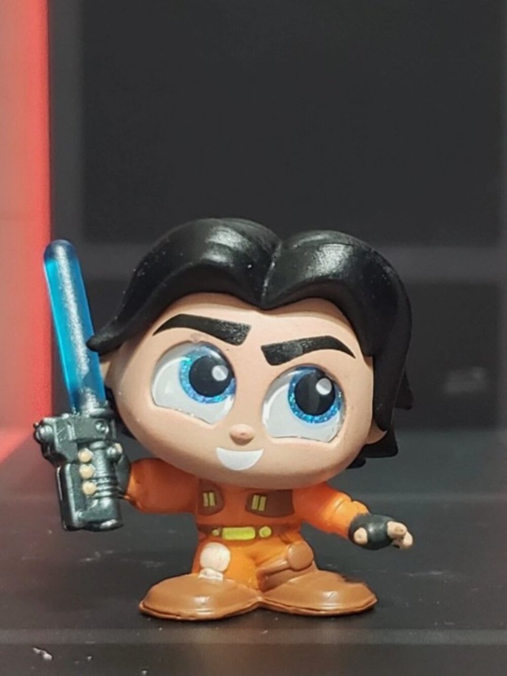 RARE Star Wars Series 4 Galaxy Peeks Ezra Bridger Disney Doorables